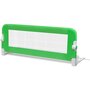 Voir la diapositive 2 : VIDAXL Barrière de lit pour enfants 102x42 cm Vert