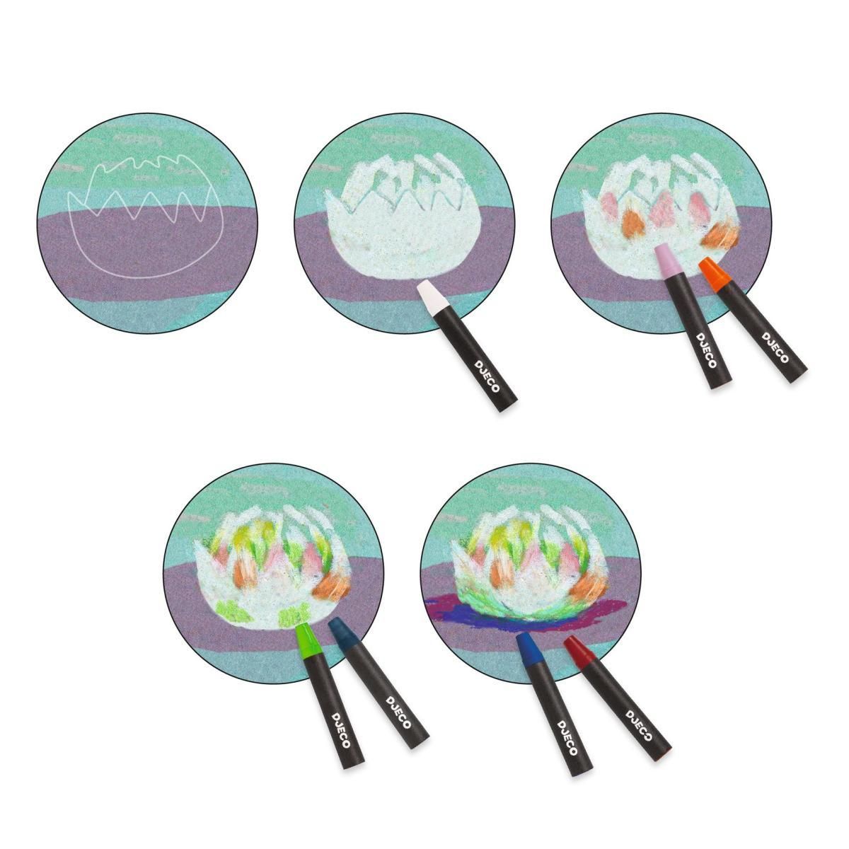 Djeco Sur l'étang aux Nymphéas - atelier dessin