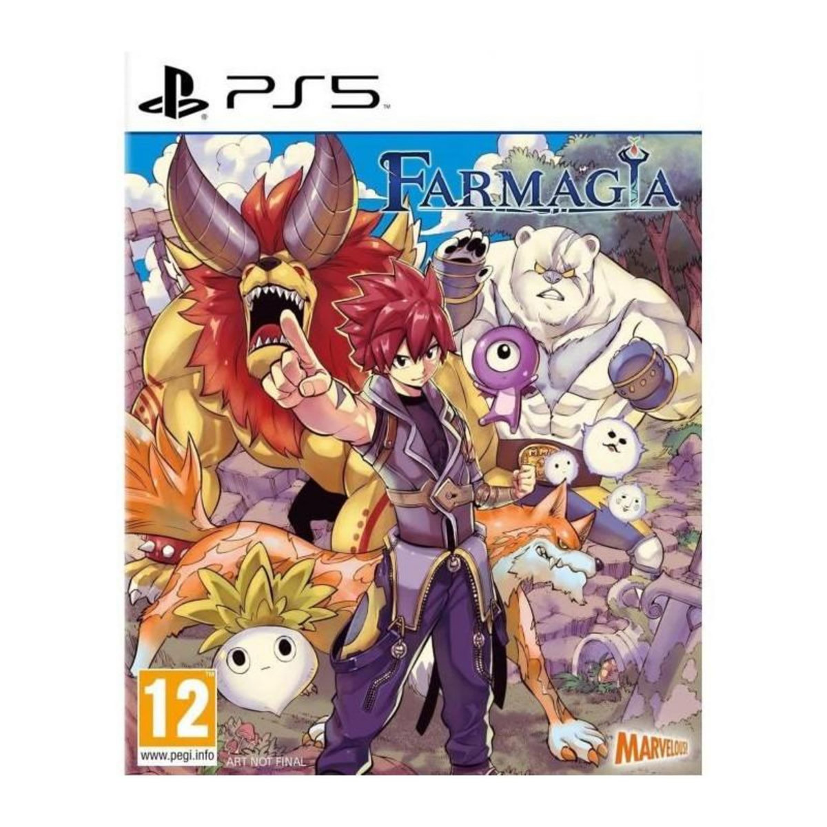 Just for games Farmagia - Jeu PS5