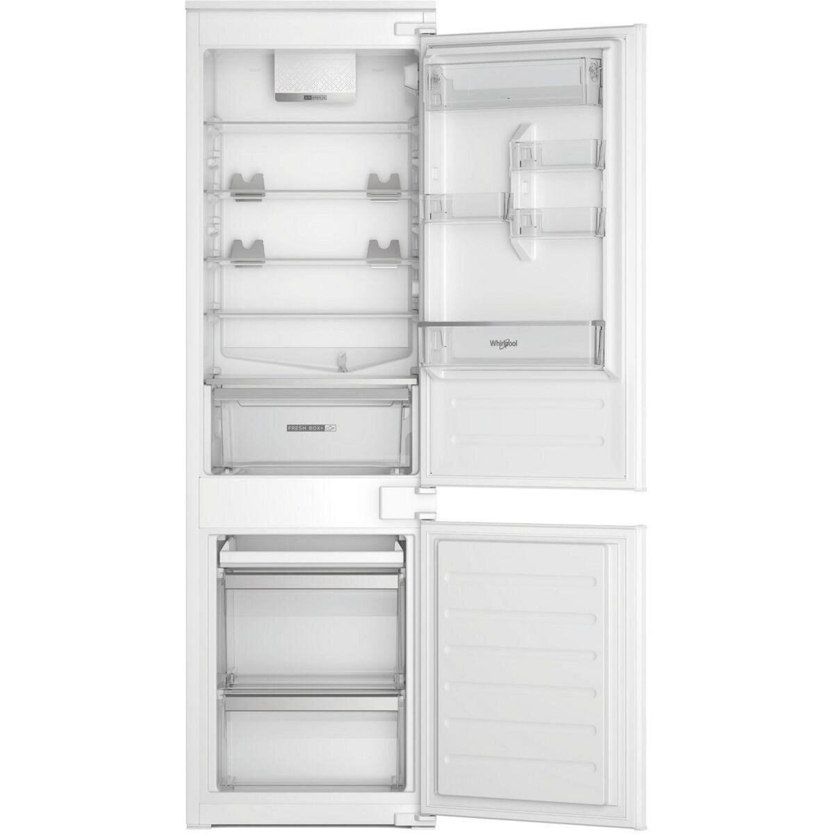 Whirlpool Réfrigérateur combiné encastrable WHC18D041C1 6ème Sens