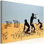 Voir la diapositive 1 : Paris Prix Tableau Imprimé  Trolley Hunters Wide