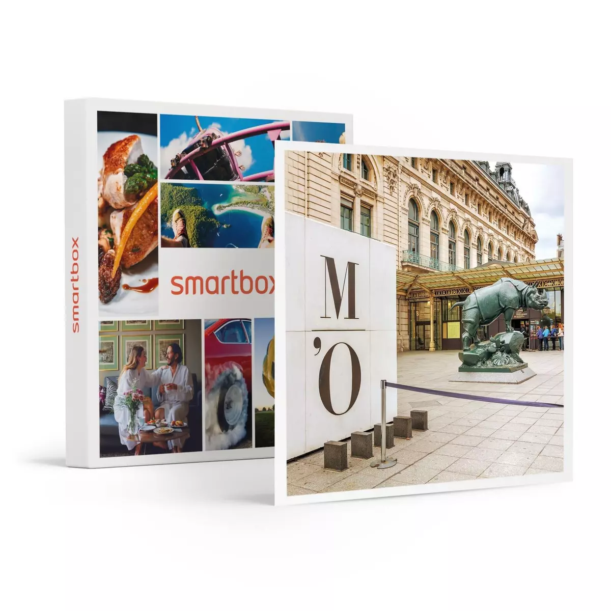 Smartbox Sortie culturelle en famille à Paris au Musée d'Orsay pour 2 adultes et 1 enfant - Coffret Cadeau Sport & Aventure