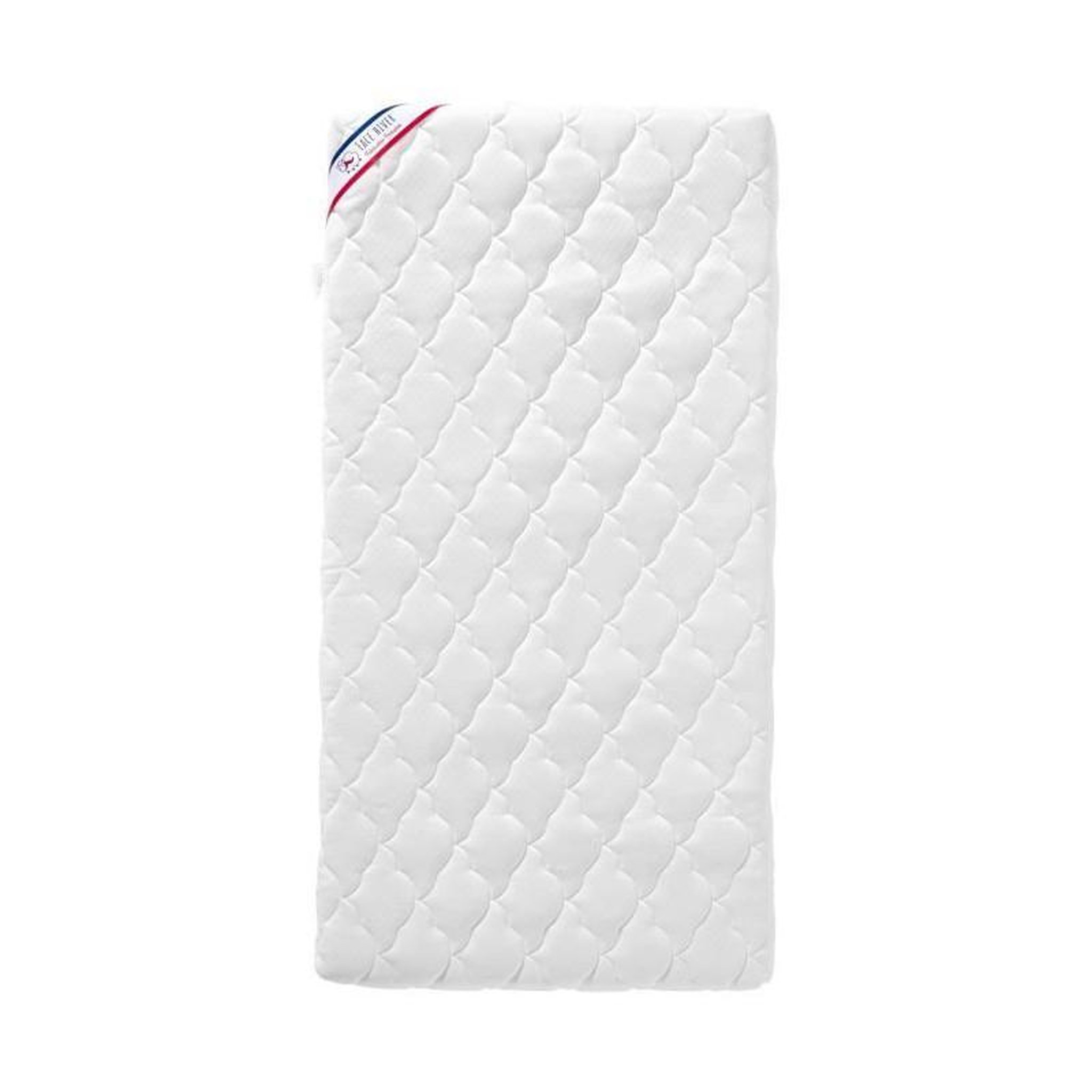P'TIT LIT Matelas Bébé Parfait - 60x120x10 cm - 2 Faces : Été / Hiver - Déhoussable - Anti Acarien