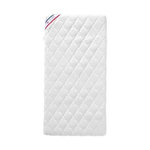 P'TIT LIT Matelas Bébé Parfait - 60x120x10 cm - 2 Faces : Été / Hiver - Déhoussable - Anti Acarien