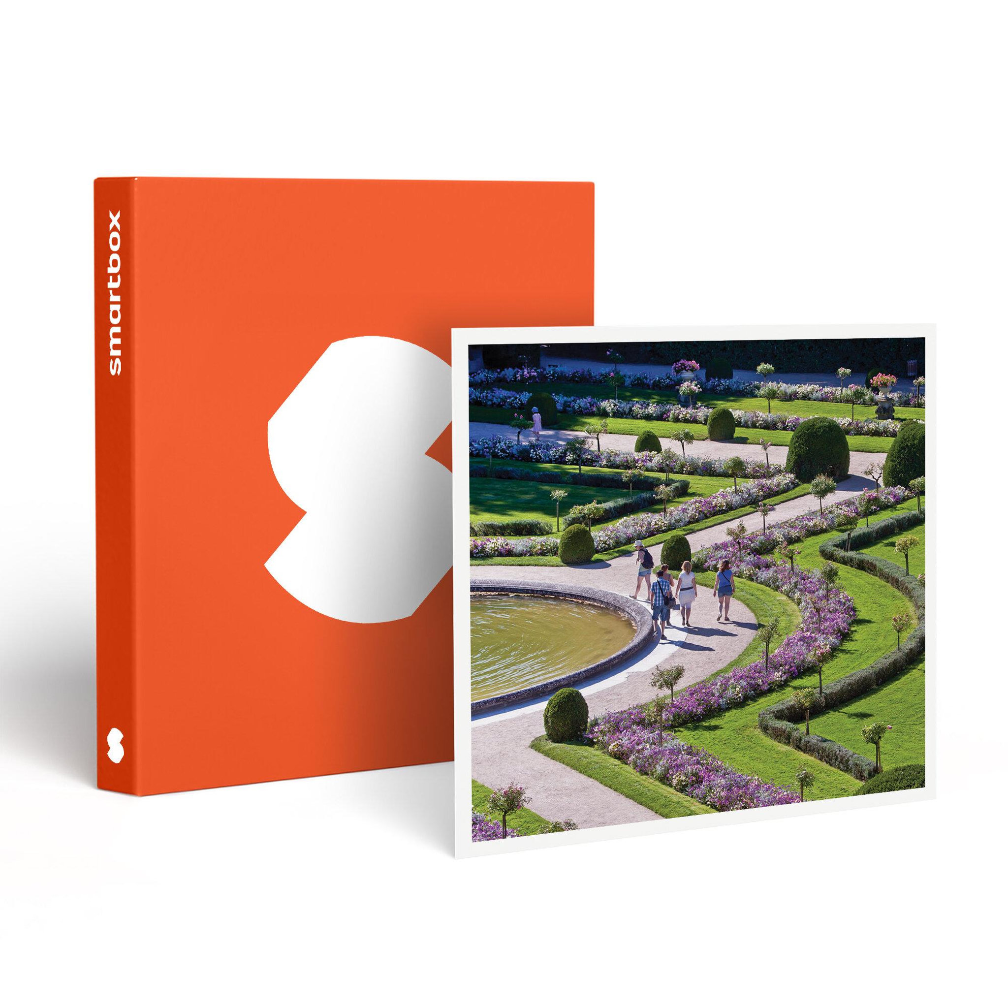 Smartbox Visite du château de chenonceau : billets pour 2 adultes et 2 enfants - coffret cadeau sport & aventure