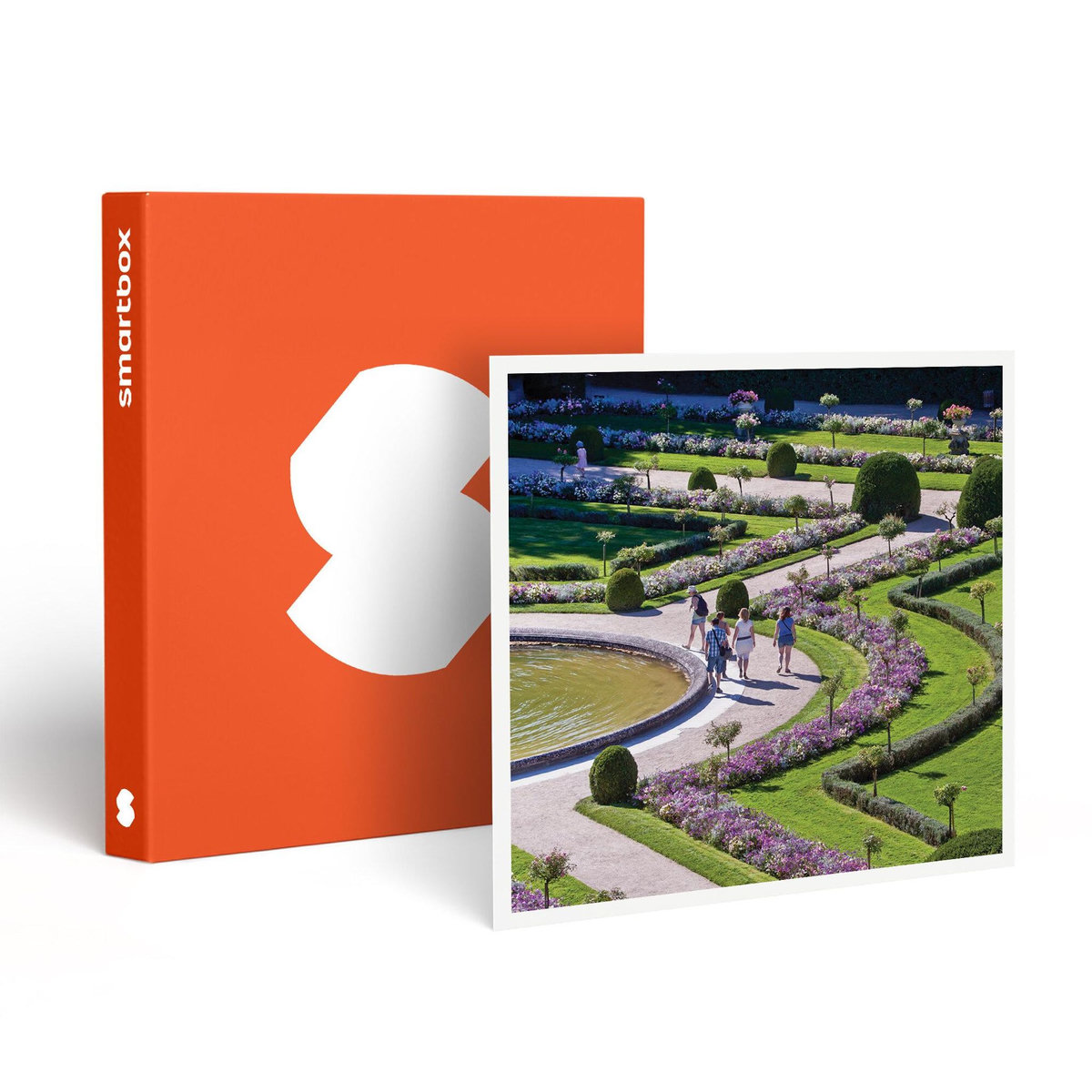 Smartbox Visite du château de Chenonceau : billets pour 2 adultes et 2 enfants - Coffret Cadeau Sport & Aventure