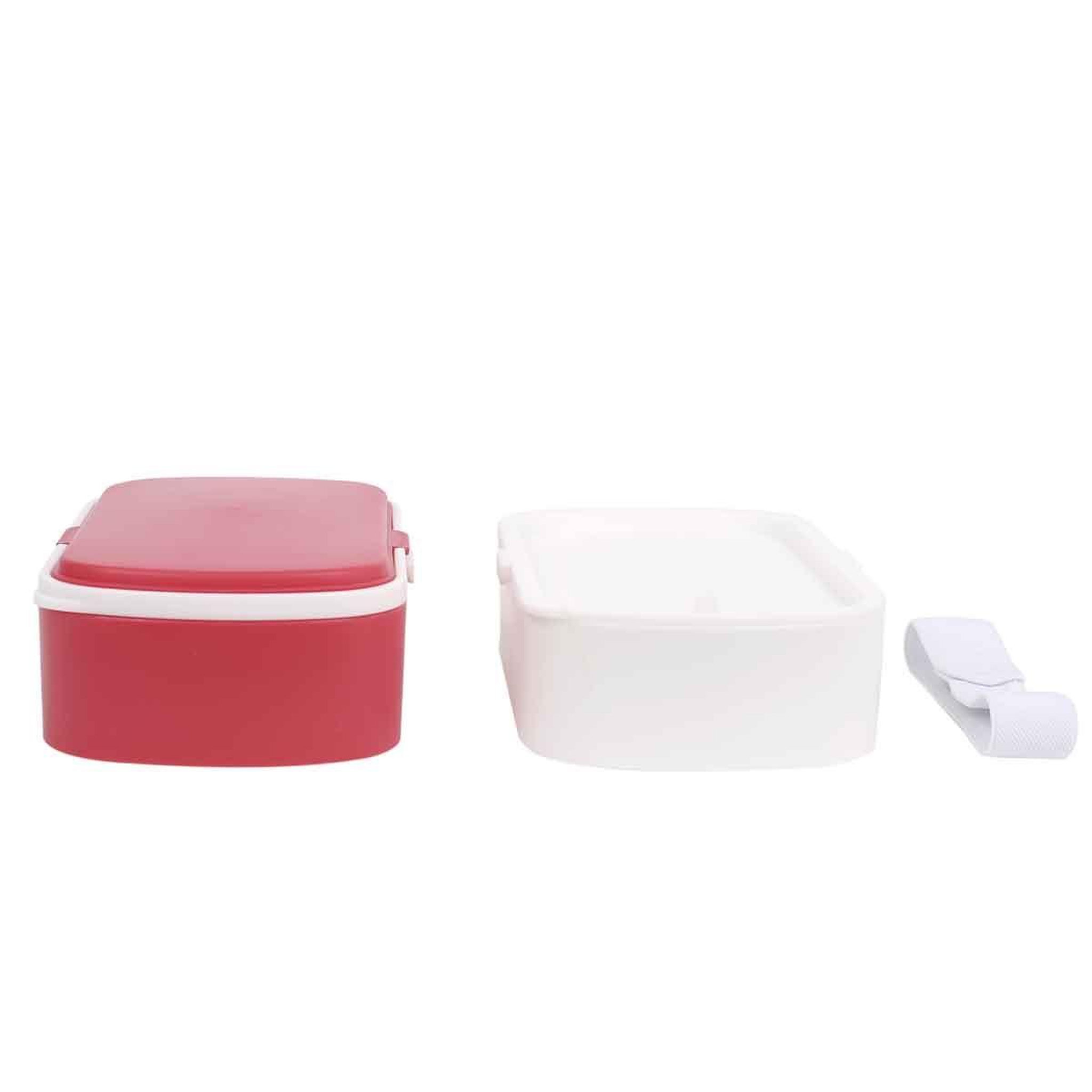 Voir la diapositive 2 : COOK CONCEPT Lunch Box pour Repas  3 Pièces  18cm Rose