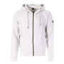 Voir la diapositive 1 : RMS 26 Sweat Zippé Blanc Homme RMS26 8254