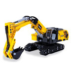 Jamara CaDA Pelleteuse Bricks jaune