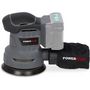 Voir la diapositive 4 : POWERPLUS Ponceuse rotative 18v  sans batterie