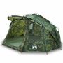 Voir la diapositive 2 : VIDAXL Tente de peche 5 personnes camouflage impermeable