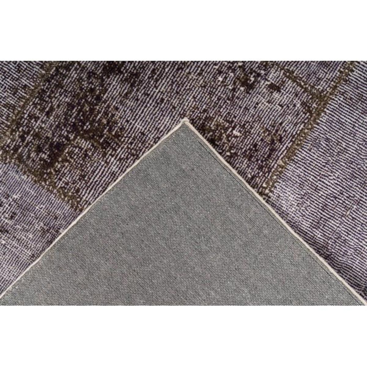 Paris Prix Tapis Tissé à la Main  Piedmont  Anthracite