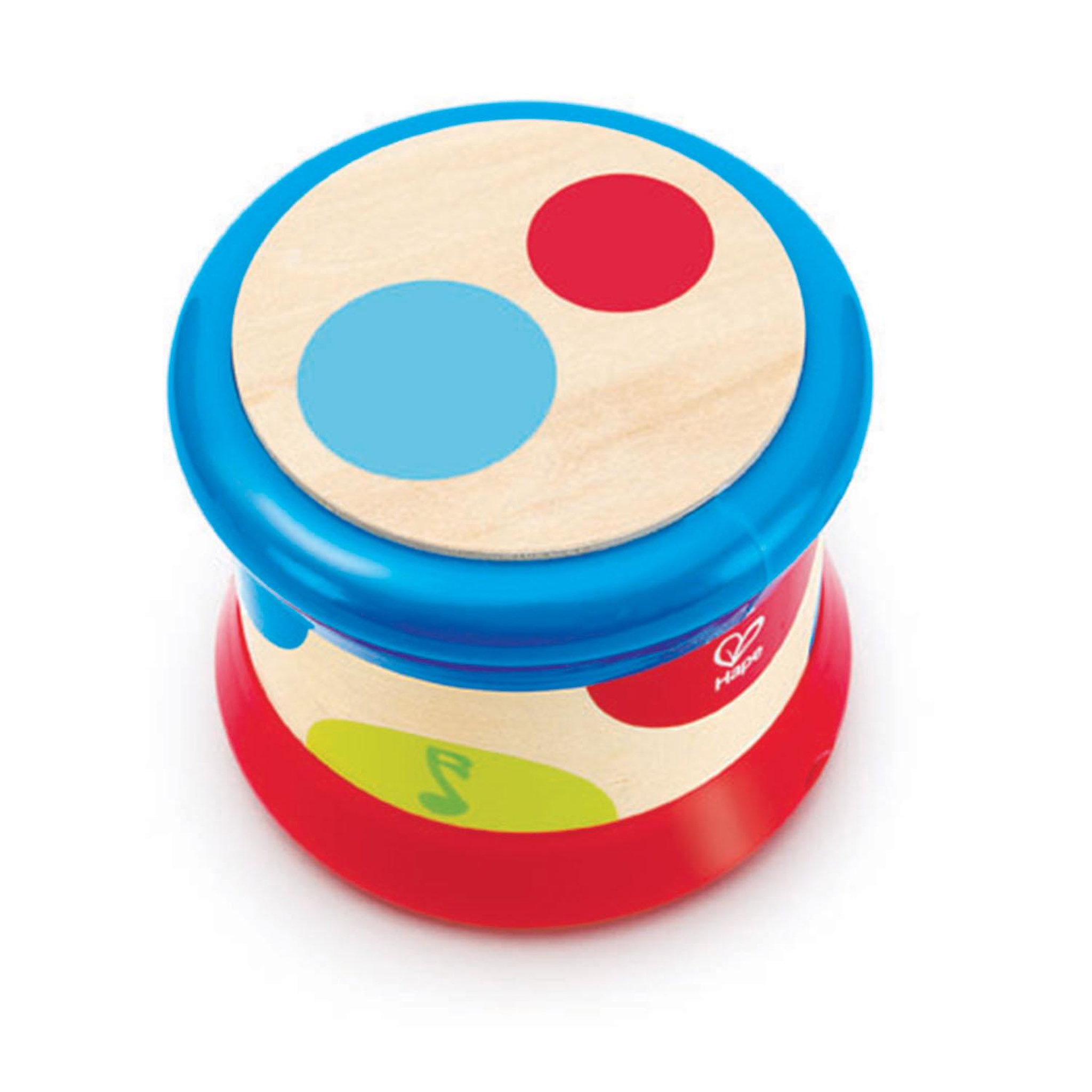Voir la diapositive 2 : Hape Tambour de bébé
