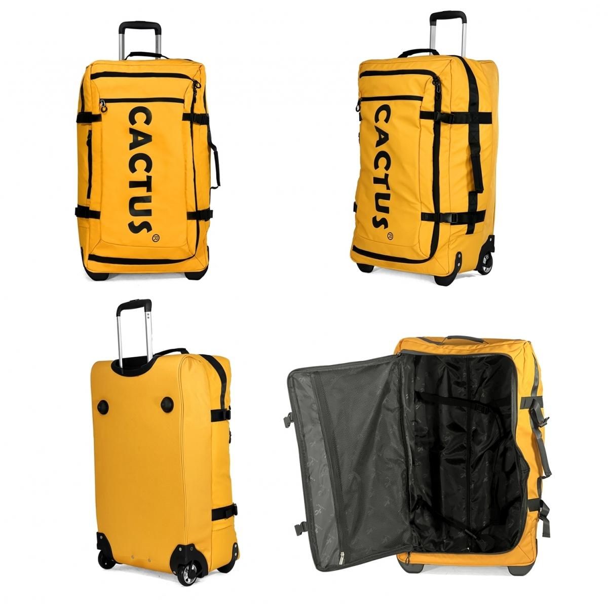 Cactus Sac de voyage avec roulettes 80L  70cm