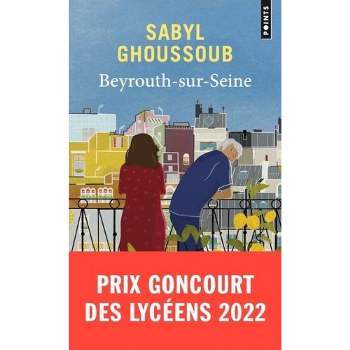 BEYROUTH-SUR-SEINE, Ghoussoub Sabyl