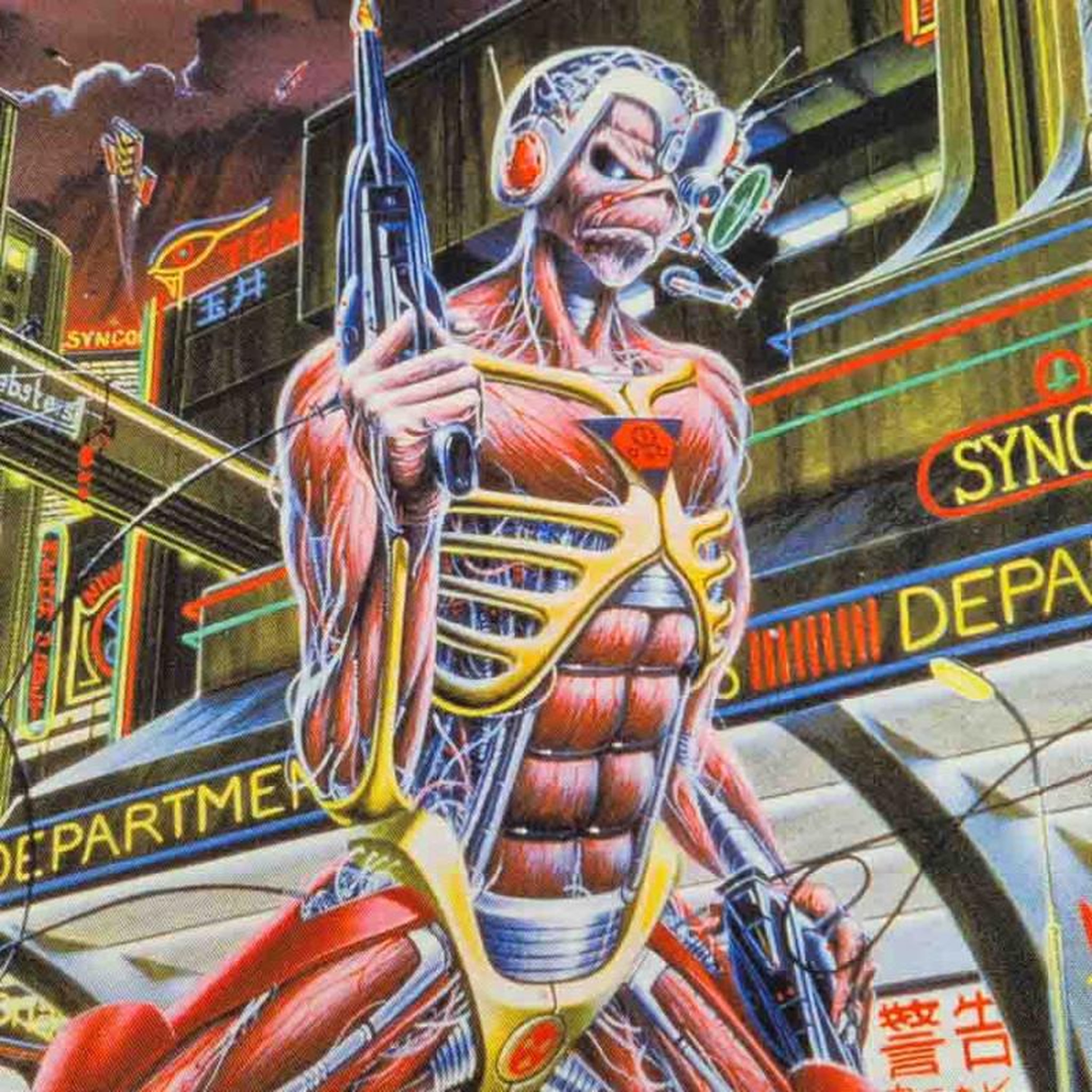 Voir la diapositive 3 : Subsonic Tapis de souris xxl iron maiden - somewhere in time