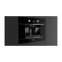 Voir la diapositive 4 : TEKA Expresso combiné cafetière CLC8350MC BK