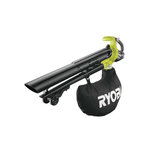 Ryobi [JAMAIS UTILISÉ] Souffleur aspiro-broyeur RYOBI - OBV18 - 18V One+ Brushless - Sans batterie ni cha