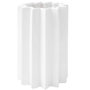 Voir la diapositive 1 : RICO DESIGN Vase en céramique soleil blanc 20 cm