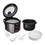 Voir la diapositive 3 : SENCO Cuiseur a riz - SENCOR - SRM 1890SS - 700-830 W - 1,8 L - Argent