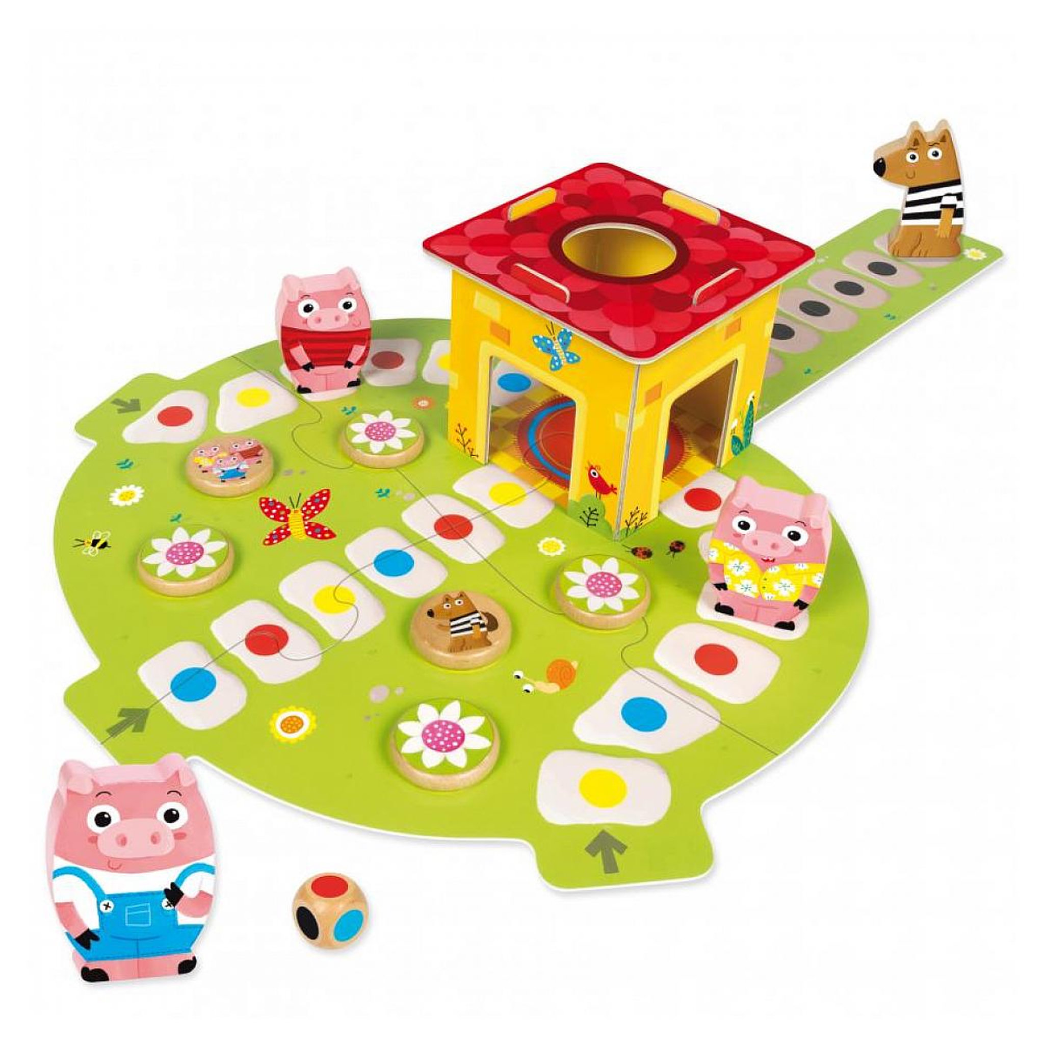 Voir la diapositive 2 : Goula Mon premier jeu des trois petits cochons