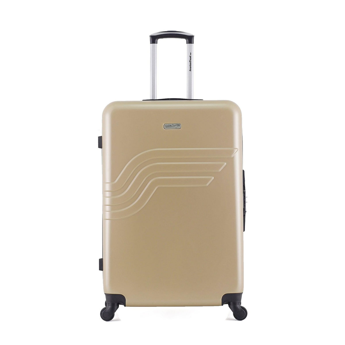 AMERICAN TRAVEL AMERICAN TRAVEL - Valise Grand Format DETROIT 75 cm 4 Roues