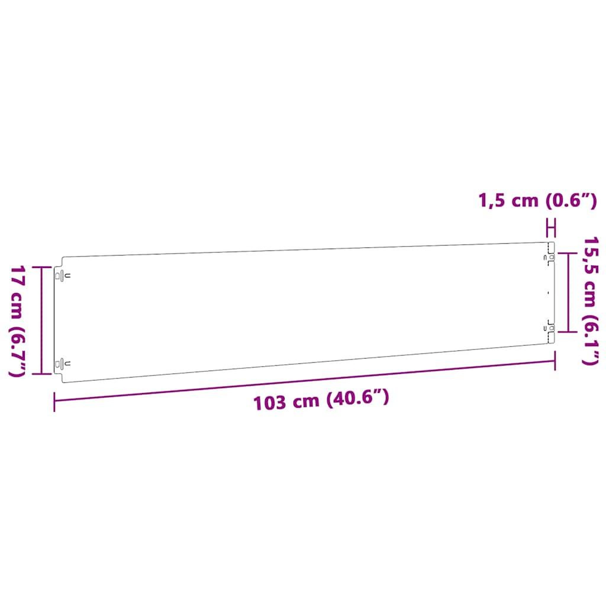 Voir la diapositive 6 : VIDAXL Bordures pelouse 30pcs vert olive 20x103cm acier lamine a froid