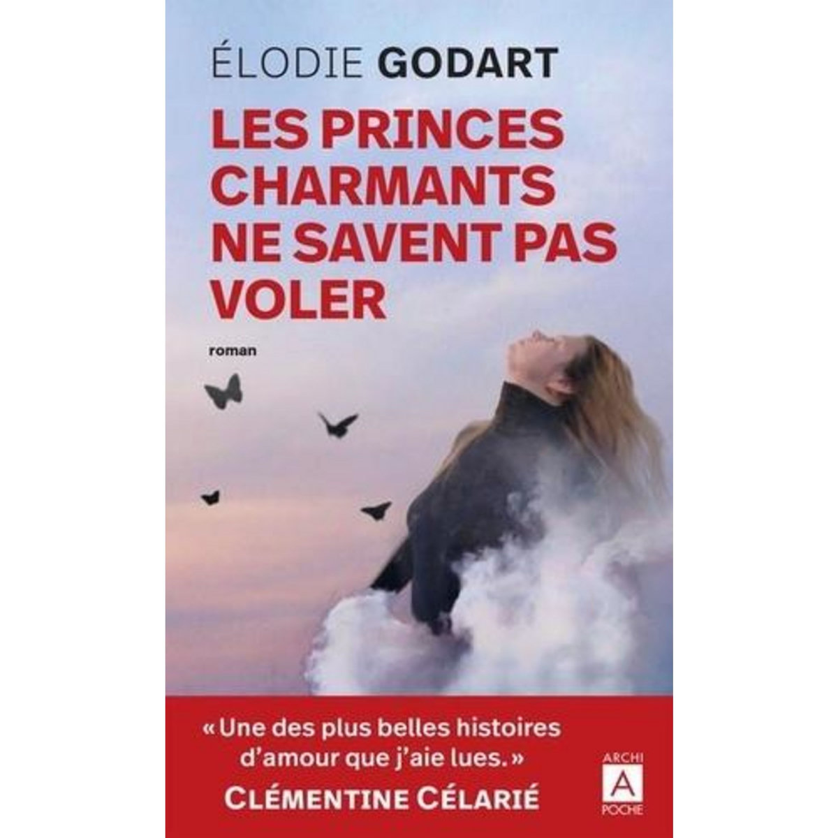 LES PRINCES CHARMANTS NE SAVENT PAS VOLER, Godart Elodie