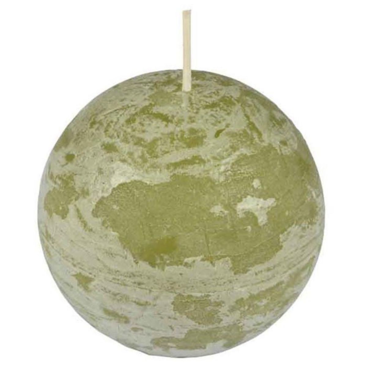 Paris Prix Bougie Boule Déco  Rustique  7cm Tilleul