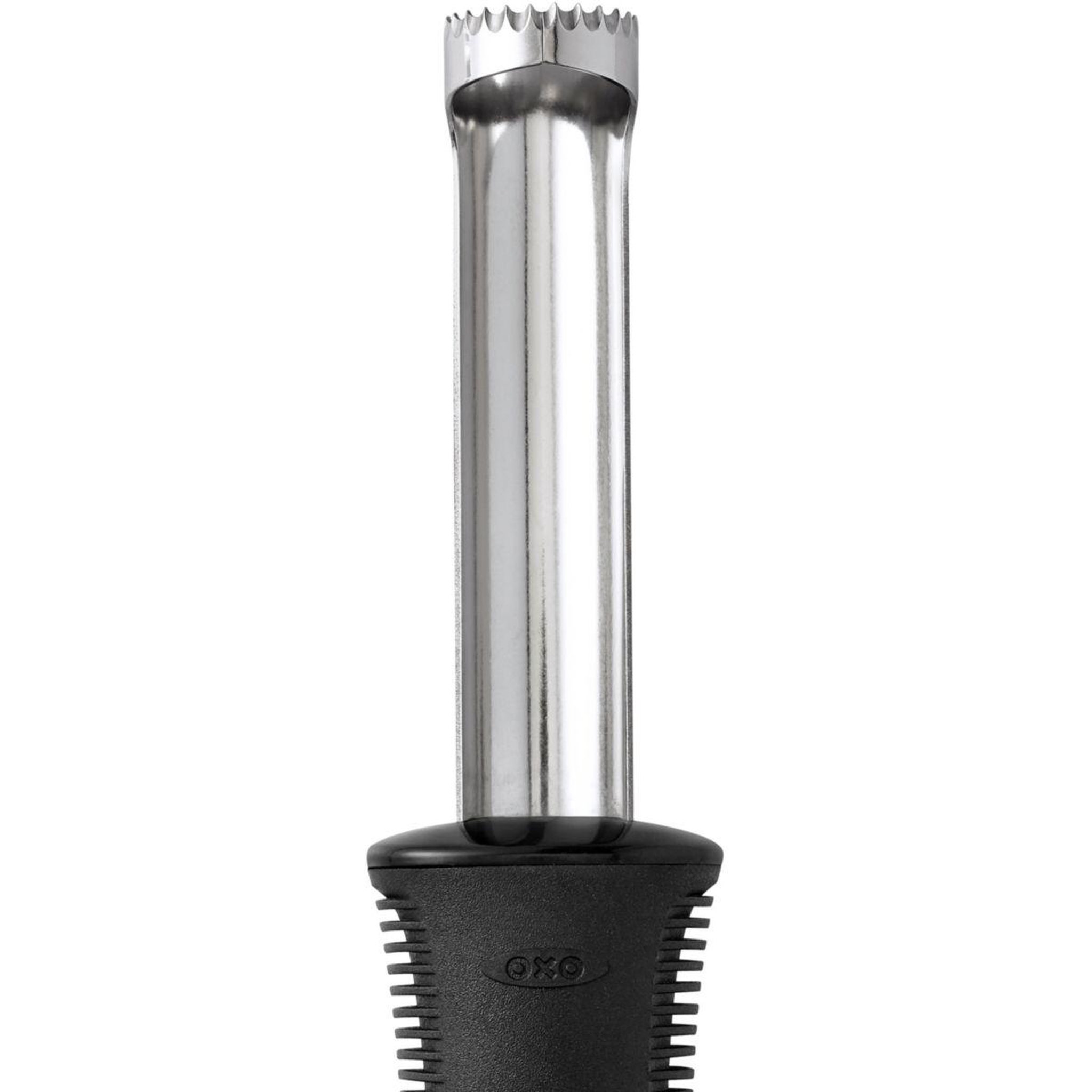 Voir la diapositive 2 : OXO Vide pomme inox noir