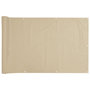 Voir la diapositive 2 : VIDAXL Ecran de balcon Beige 75x500 cm Tissu Oxford