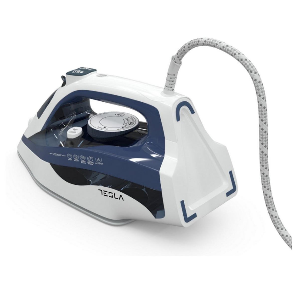 TESLA Fer à repasser 2400w 135g/min - IR301BL