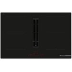 BOSCH Table de cuisson aspirante induction 4 feux 7400w noir - PVQ811H26E
