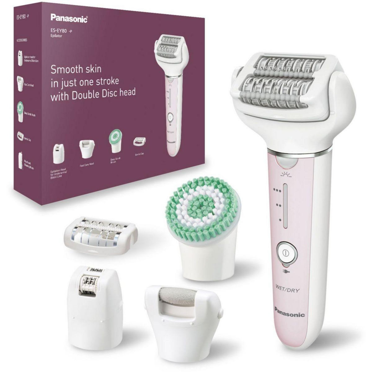 PANASONIC Epilateur électrique ES-EY80-P503