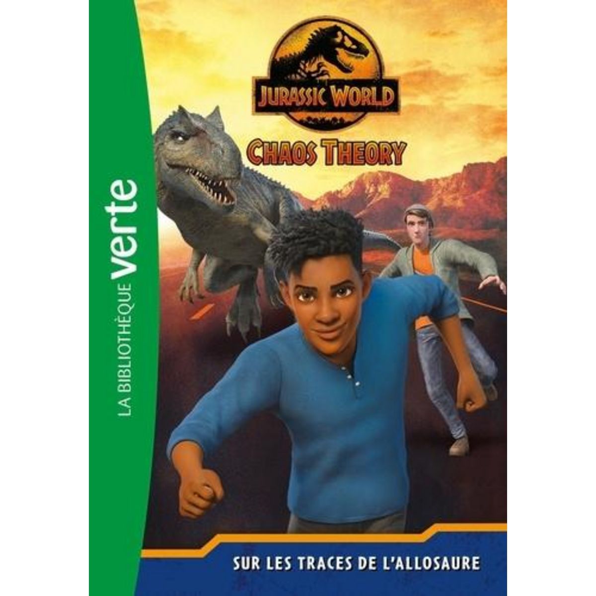 JURASSIC WORLD CHAOS THEORY TOME 1 : SUR LES TRACES DE L'ALLOSAURE, Gay Olivier