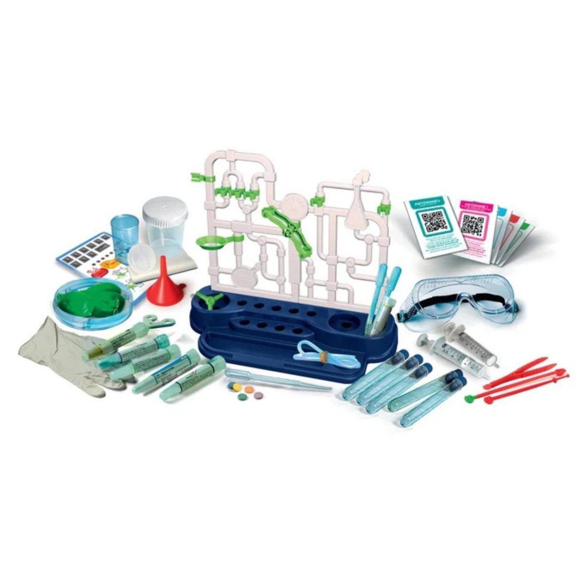 Voir la diapositive 4 : CLEMENTONI Coffret scientifique  50805 science  and  jeu - super chimie