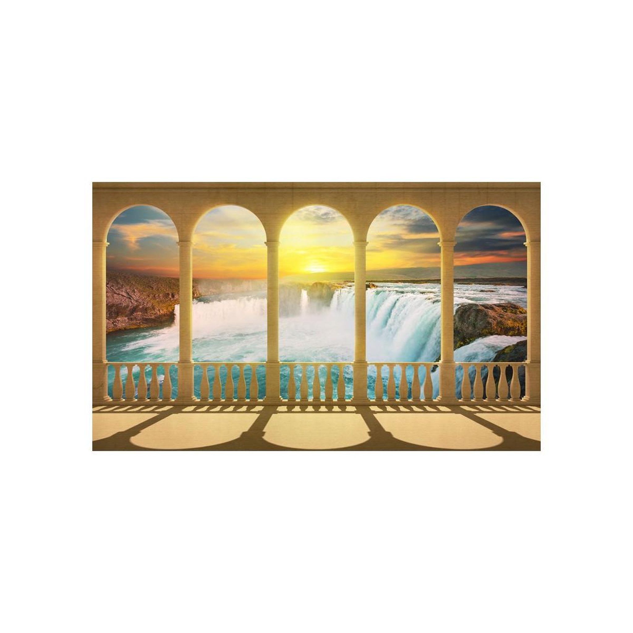 Voir la diapositive 2 : Paris Prix Papier peint  dream about niagara falls ii  450x270cm