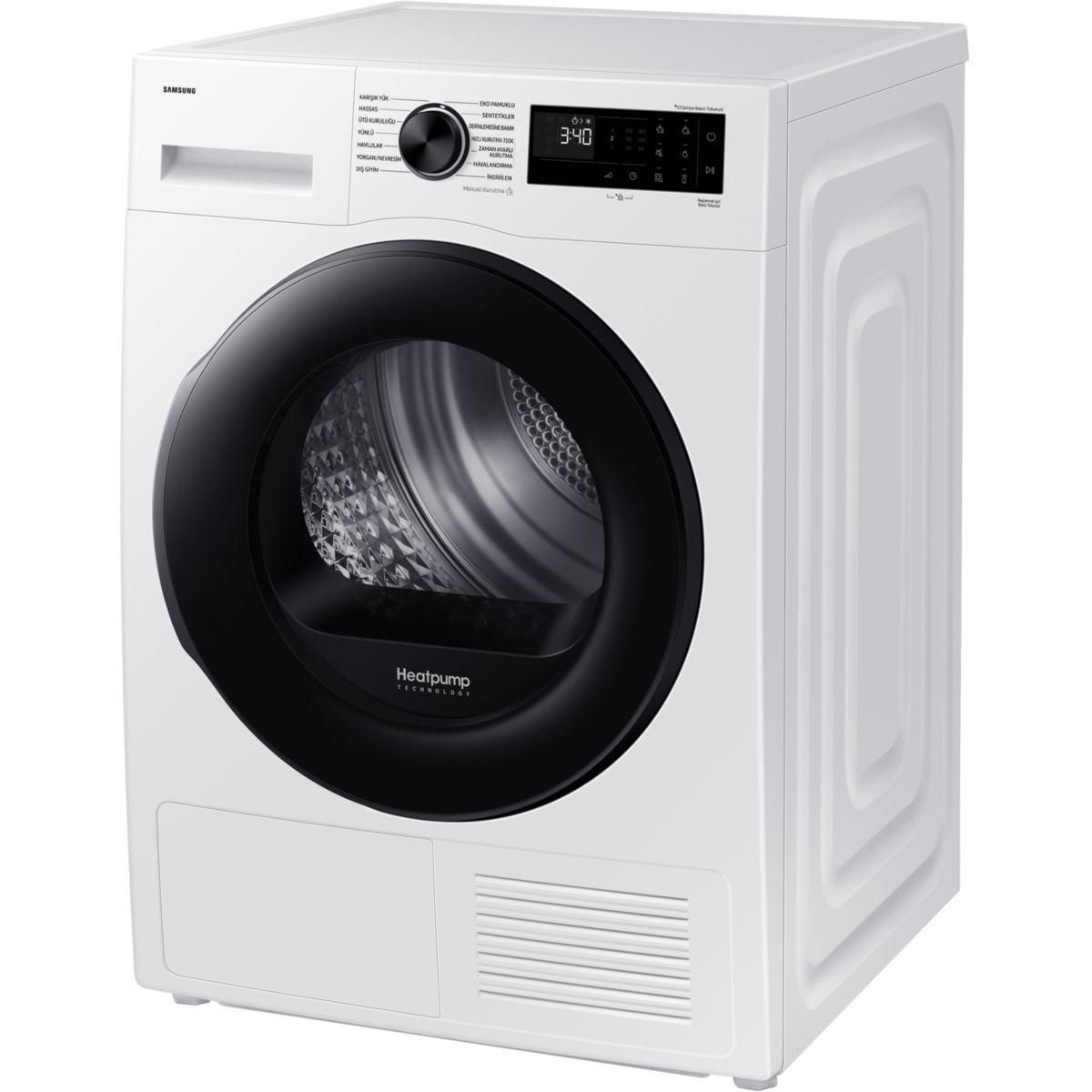 Samsung Sèche linge pompe à chaleur DV90DG52A0AE