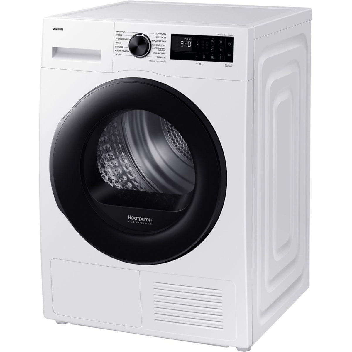Samsung Sèche linge pompe à chaleur DV90DG52A0AE