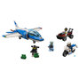 Voir la diapositive 2 : LEGO City 60208 - L'arrestation en parachute