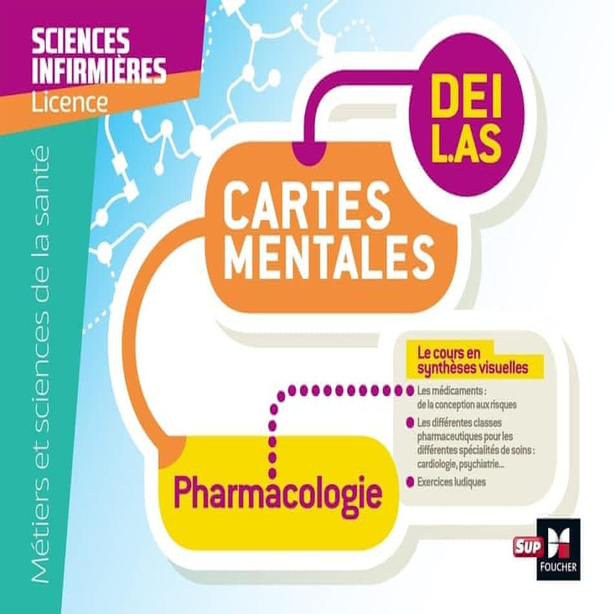 PHARMACOLOGIE. DIPLOME INFIRMIER, METIERS ET SCIENCES DE LA SANTE, Le Texier André