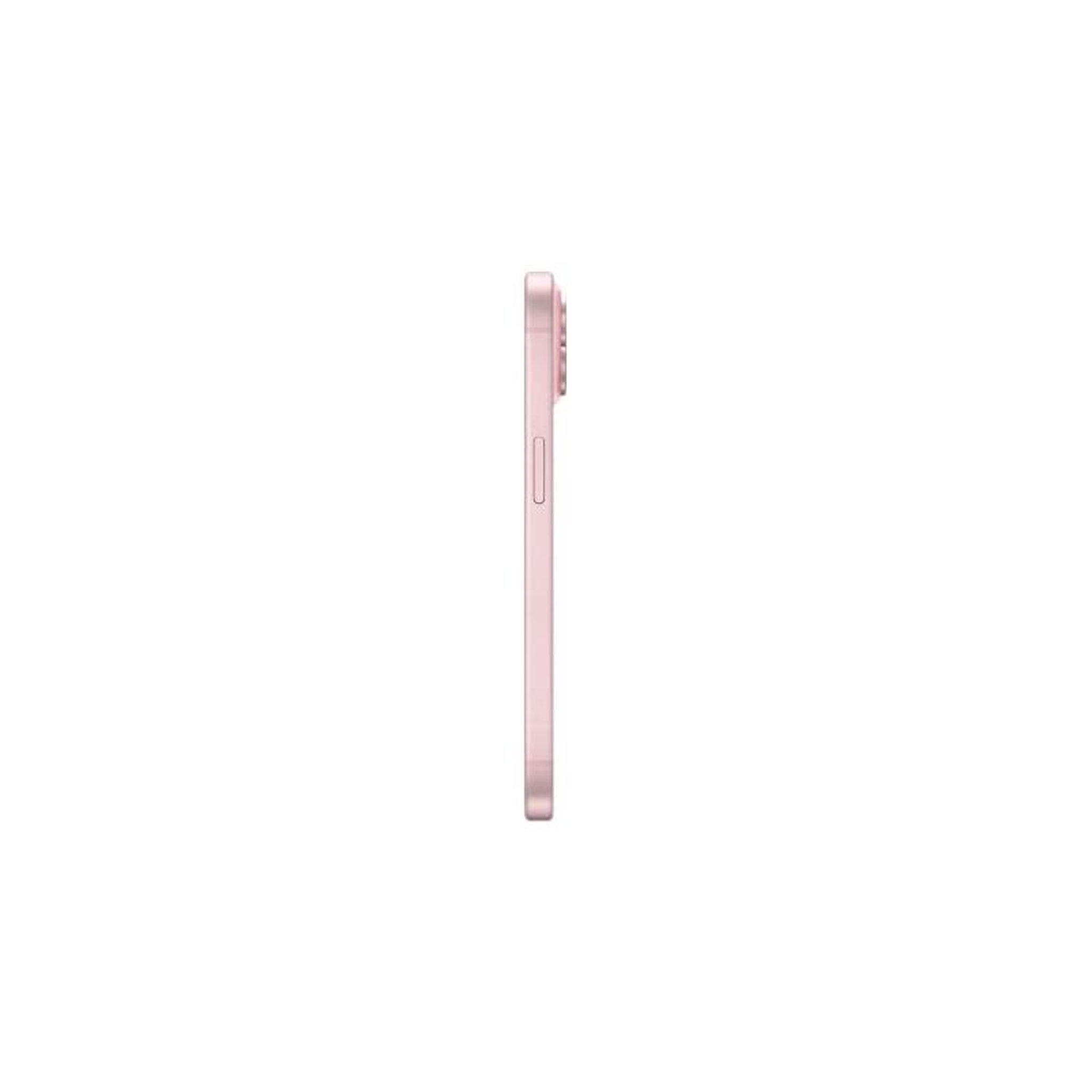 Voir la diapositive 2 : APPLE iPhone 15 reconditionné 128 Go - Grade A - Rose