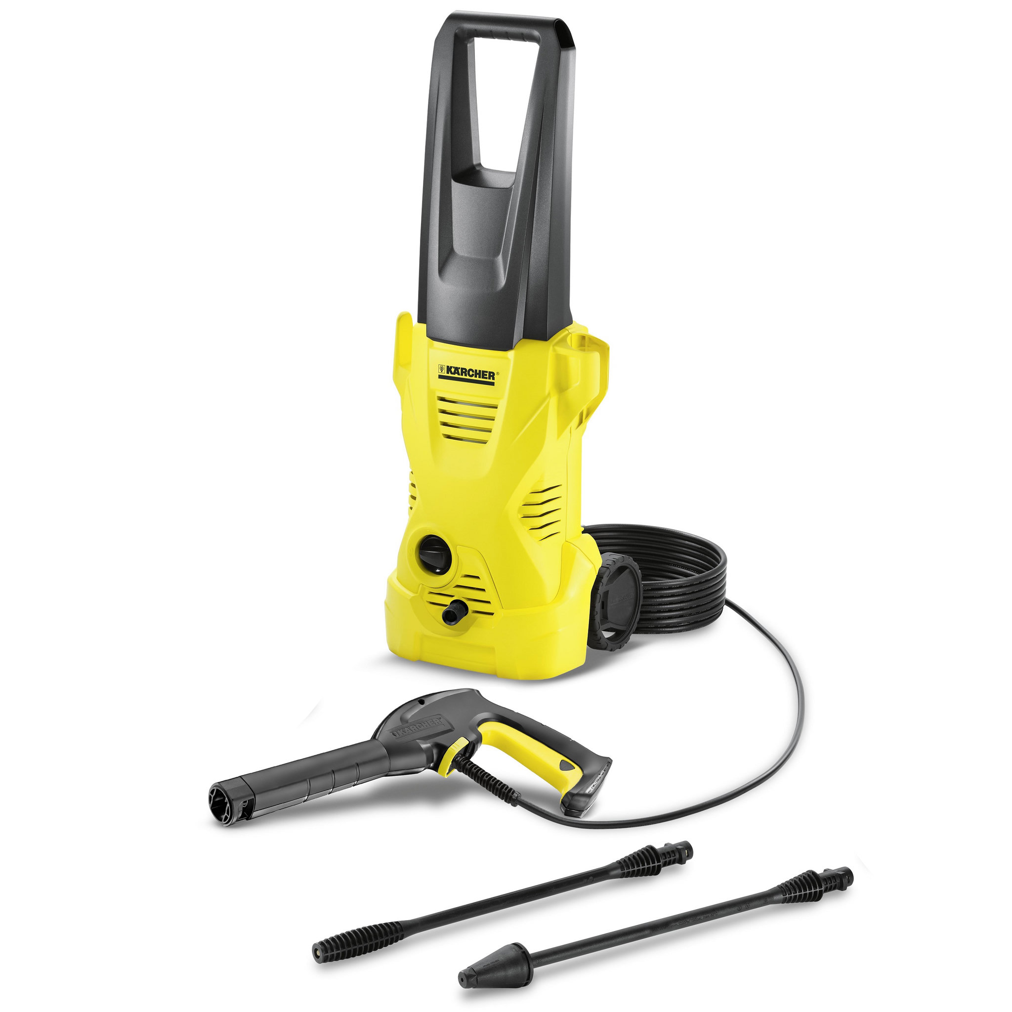 Voir la diapositive 1 : KARCHER Nettoyeur Haute Pression K2 - 110 Bars