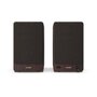 Voir la diapositive 3 : Sharp Haut-parleurs Bluetooth - SHARP - CP-SS30(BR) - Bibliotheque Marron - 2x 30W - 2 voies - Sans fil - 60W RMS