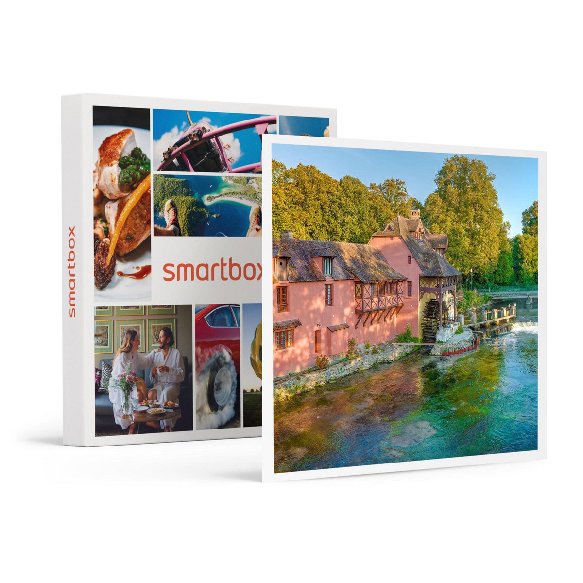 Smartbox Séjour de 2 jours en hôtel 4* en chambre Marc Lemoine avec dîner et spa près de Giverny - Coffret Cadeau Séjour