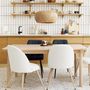 Voir la diapositive 4 : Paris Prix Table à Manger  Arden  160cm Beige
