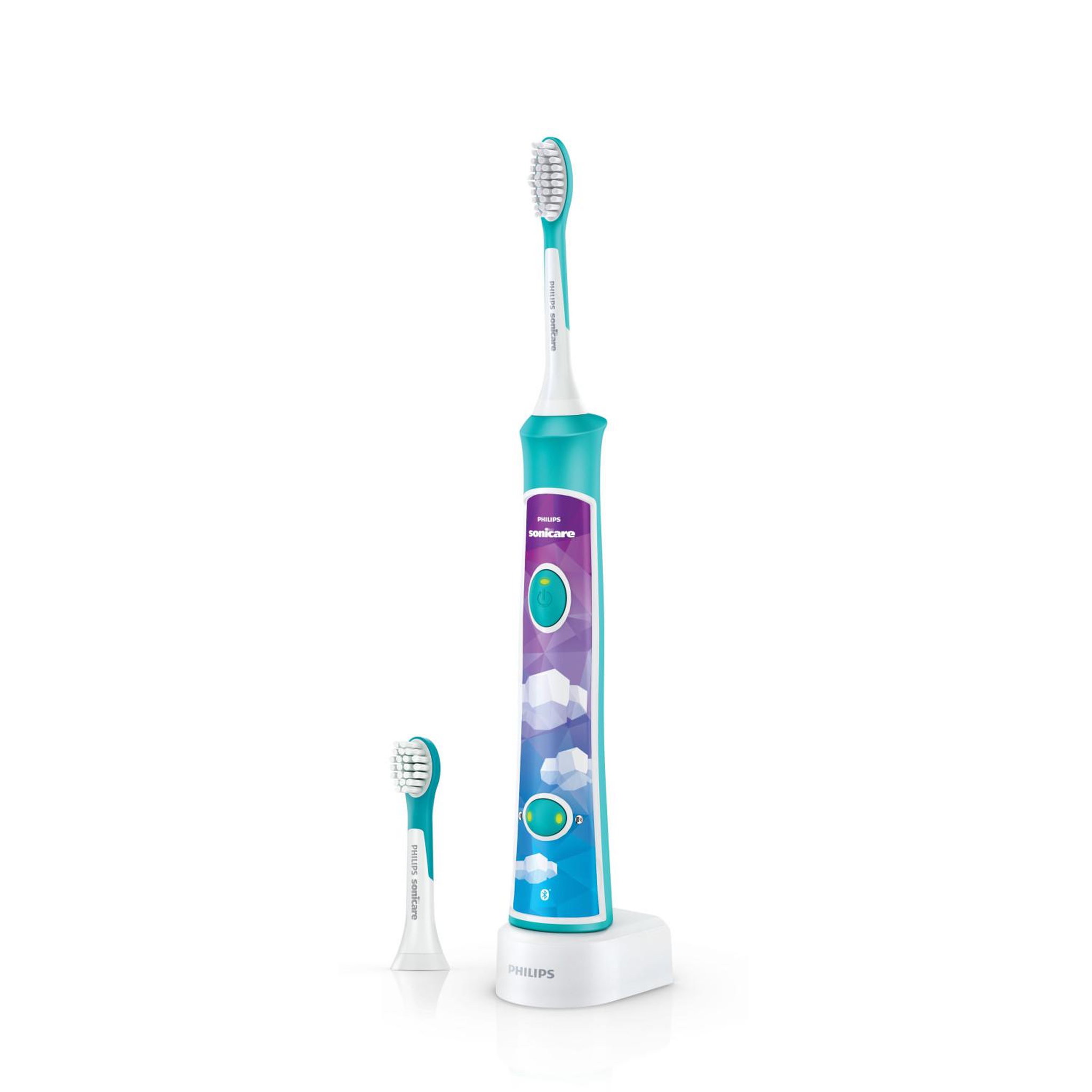 Voir la diapositive 3 : Philips Philips sonicare for kids hx6322/04 brosse à dents électrique enfant brosse à dents à ultrasons bleu