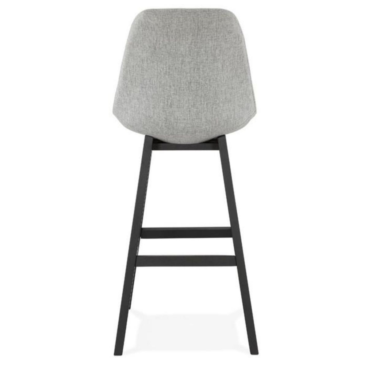 Paris Prix Tabouret de Bar Design  Xenu  114cm Gris & Noir