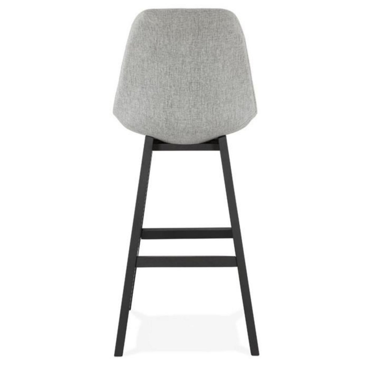 Paris Prix Tabouret de Bar Design  Xenu  114cm Gris & Noir