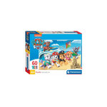 CLEMENTONI Clementoni Jigsaw Puzzle Super Color PAW Patrol, 60 pcs. 26091